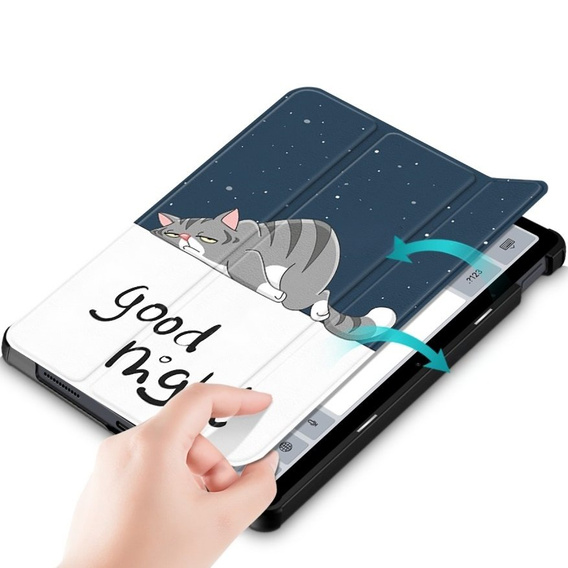 Θήκη για Xiaomi Redmi Pad SE 11", Smartcase, sleeping cat