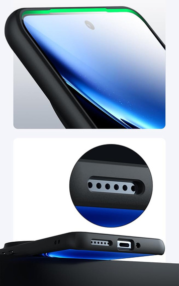 Θήκη για Vivo X200 Pro 5G, Fusion Hybrid, διαφανής