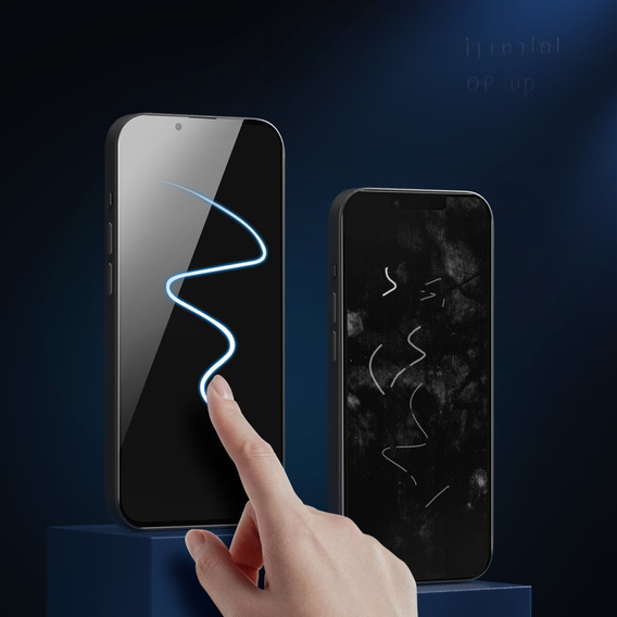 Το γυαλί Dux Ducis Anti Spy Tempered Glass για iPhone 14 Pro