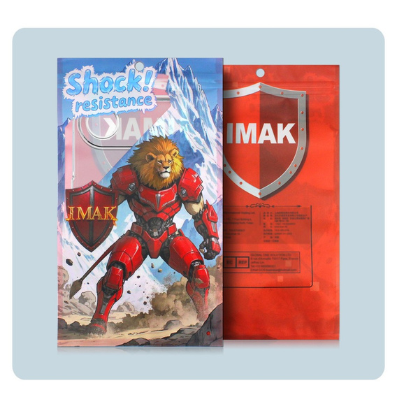 Θήκη IMAK για Xiaomi Redmi Note 15 Pro Plus 5G, σειρά UX-5, διαφανής