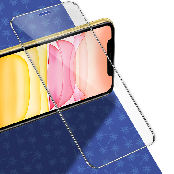 Διαφανές γυαλί Diamond Palm για iPhone 11