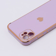 Θήκη για Apple iPhone 11, Electro heart, μωβ