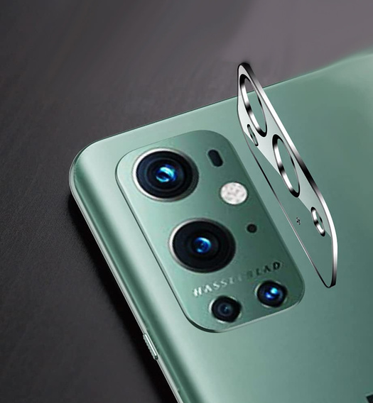 Μετριασμένο γυαλί για κάμερα για το OnePlus 9 Pro, μπλε