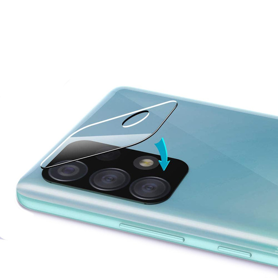 Μετριασμένο γυαλί για κάμερα για το Samsung Galaxy A52 / A52s, διαφανής