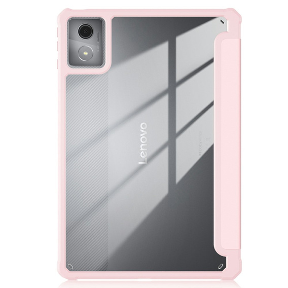 Θήκη για Lenovo Tab K11 Plus, Smartcase Hybrid, με χώρο για γραφίδα, ροζ