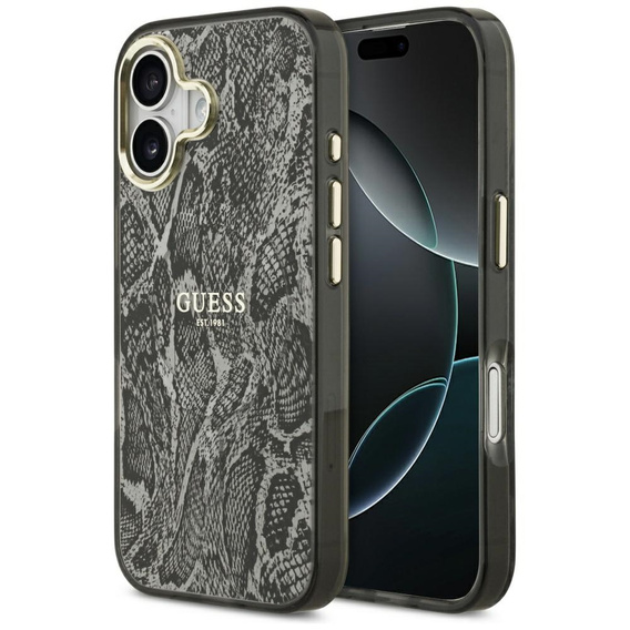Guess Python Pattern MagSafe θήκη για iPhone 17