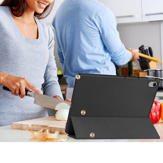 Θήκη για Huawei MatePad 11.5 2024, Smartcase, μαύρη