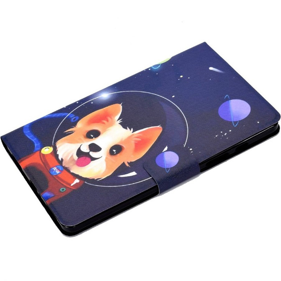 Θήκη για Samsung Galaxy Tab A7 Lite 8.7 T220 / T225, astronaut dog