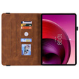θήκη για το Lenovo Tab M11, Butterfly, καφέ