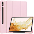 Θήκη για Samsung Galaxy Tab S10+ Plus, Smartcase με χώρο για γραφίδα, ροζ