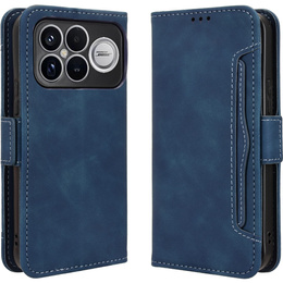 Θήκη με πτυσσόμενο κάλυμμα Card Slot για Xiaomi Poco F8 Ultra