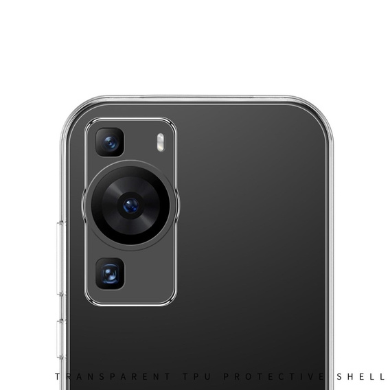 Θήκη MOFI για Huawei P60 / P60 Pro, λεπτή, διαφανής