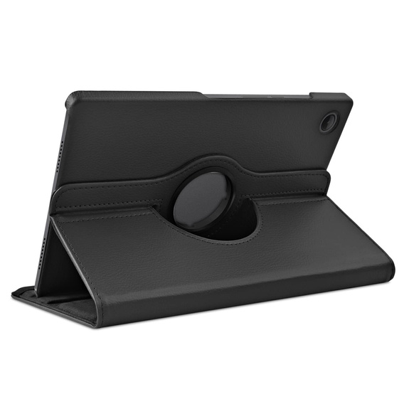 Θήκη για Lenovo Tab M10 Plus 10.6 Gen 3 TB-125F TB-128F TB330FU 10.95", Περιστρεφόμενη 360, μαύρη