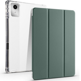 Θήκη για Lenovo Tab M11, Smartcase Hybrid, με χώρο για γραφίδα, σκούρα πράσινη