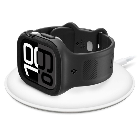 Etui Pasek SPIGEN do Apple Watch 4/5/6/7/SE 44/45mm, Rugged Armor Pro, Charcoal Grey