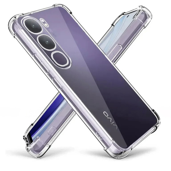 Θήκη για Vivo Y19s, Dropproof, διαφανής