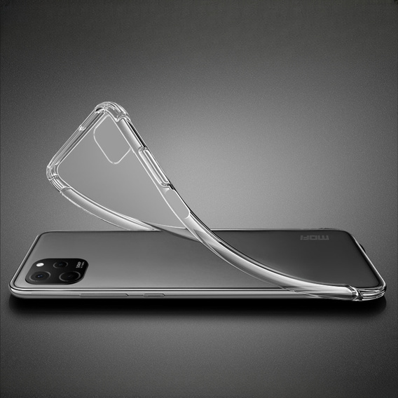 Θήκη MOFI για Huawei Nova Y61, λεπτή, διαφανής