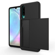 Θήκη για Huawei P30, Sliding Card Holder, μαύρη