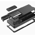 Θήκη για Samsung Galaxy Z Fold4 5G, θωρακισμένη Nillkin, CamShield Pro, μαύρη