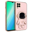 Θήκη για Xiaomi Mi 10 Lite, Astronaut, ροζ rose gold