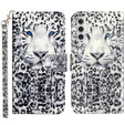 Θήκη με πτερύγιο για Samsung Galaxy A35 5G, Wallet, Leopard