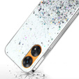 Θήκη για Oppo Reno8 T, Glittery, διαφανής