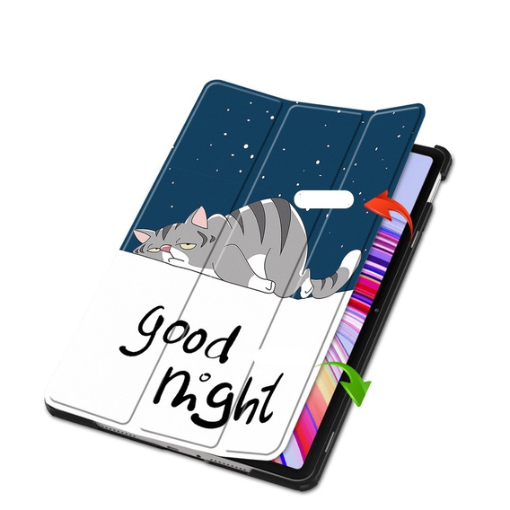 Θήκη για Xiaomi Redmi Pad Pro / Xiaomi Poco Pad, Smartcase, cat