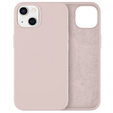 Θήκη για iPhone 14, Silicone Lite, ροζ