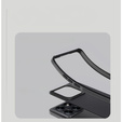 θήκη NILLKIN για Xiaomi 14T Pro, Frosted Shield, για MagSafe, μαύρη