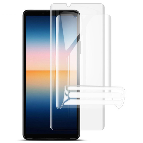 IMAK 2x μεμβράνη υδρογέλης για Sony Xperia 10 IV 5G