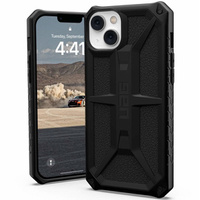 θήκη Urban Armor Gear για iPhone 14 Plus, Monarch, μαύρη