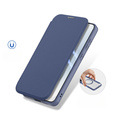 Dux Ducis Θήκη για Samsung Galaxy S25 Edge, Skin X Pro, MagSafe, σκούρο μπλε
