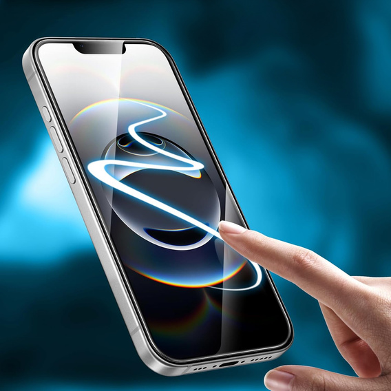 2x Μετριασμένο γυαλί για iPhone 13/13 Pro, ERBORD 9H Hard Glass στην οθόνη
