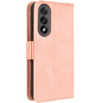 Θήκη με πτερύγιο για OnePlus Nord 5, Card Slot, ροζ