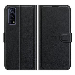 θήκη με πτερύγιο για Vivo Y52 5G / Y72 5G, Split Leather, μπλε