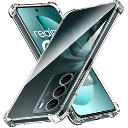 Θήκη για Realme C71, Dropproof, διαφανής