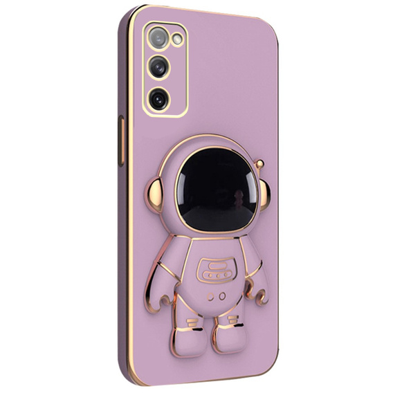 Θήκη για Samsung Galaxy S20 FE, Astronaut, μωβ