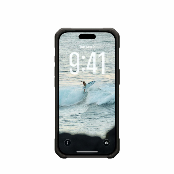 Θήκη Urban Armor Gear για iPhone 17 Pro Max, Pathfinder MagSafe, Κίτρινο χρώμα κληρονομιάς