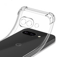 Θήκη για Google Pixel 9A, Dropproof, διαφανής