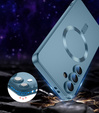 Θήκη για Samsung Galaxy S25 FE, ColorMag, για MagSafe, μπλε