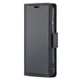 ERBORD Γυαλιστερό πορτοφόλι Litchi με πτερύγιο για Motorola Moto G86 5G / G86 Power 5G