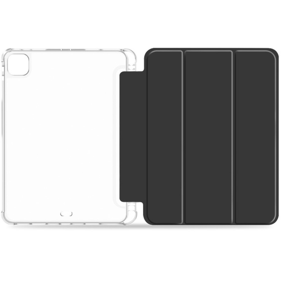 Θήκη για iPad Pro 11 2022 / 2021 / 2020, Smartcase Hybrid, με χώρο για γραφίδα, μαύρη