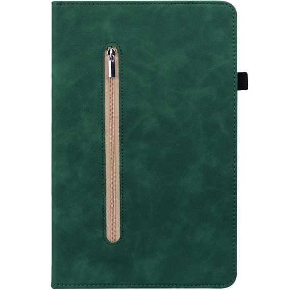 Θήκη για Xiaomi Pad 6, Wallet Pen Slot, πράσινη