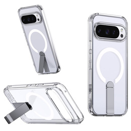 Υβριδική θήκη Fusion για το Google Pixel 10 Pro XL, για MagSafe, με βάση, διάφανη