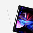 Θήκη + πληκτρολόγιο iPad Air 10.9 4 2020 / 5 2022, Touchpad, μαύρη
