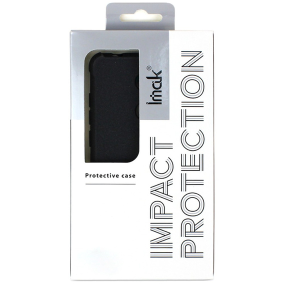 IMAK Θήκη για Xiaomi Redmi Note 13 Pro+, Dropproof, μαύρη