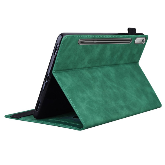 θήκη για Lenovo Tab P11 Pro Gen 2 TB132FU TB132XU 11.2", Classic, με υποδοχή γραφίδας, πράσινη