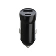 Maxlife φορτιστής αυτοκινήτου PD/QC 20W με καλώδιο USB-C – USB-C 60W για smartphone, tablet, συσκευές πλοήγησης και άλλες συσκευές με USB/USB-C