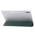 Θήκη για Samsung Galaxy Tab S9 Ultra, Smartcase Hybrid, με χώρο για γραφίδα, σκούρα πράσινη