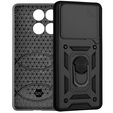 Θήκη για Motorola Edge 60 / 60 Fusion, CamShield Slide, μαύρη